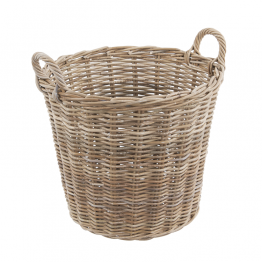 WADEBRIDGE - Round Log Basket